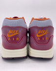 Nike Air Max 1 "Rush Maroon" 2021 New Size 10