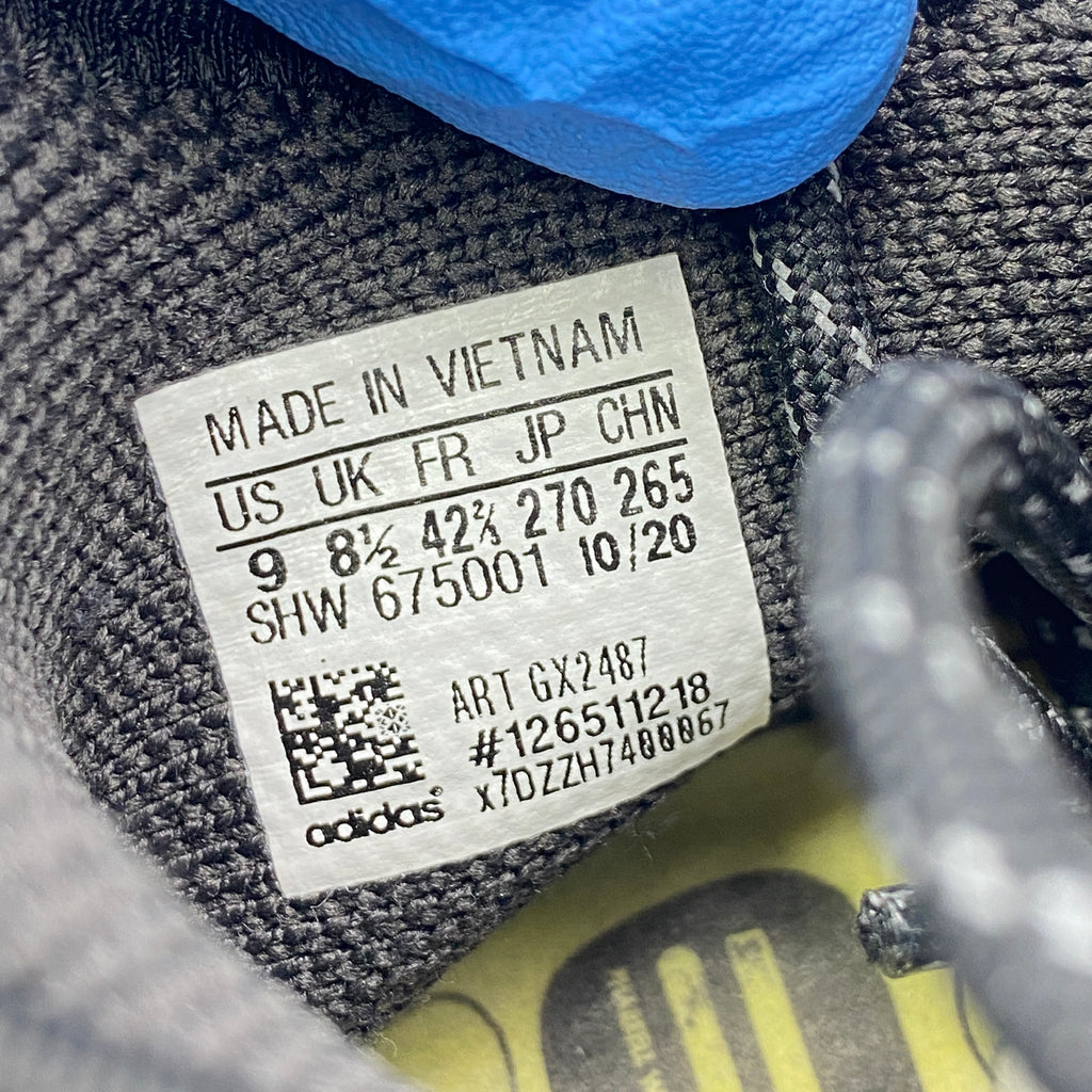 Adidas NMD HU "Triple Black" 2021 Used Size 9