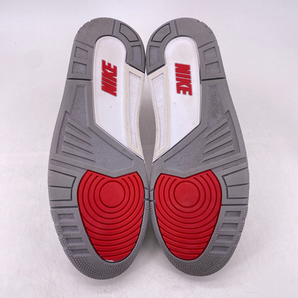 Air Jordan 3 Retro "Fire Red" 2022 Used Size 11.5