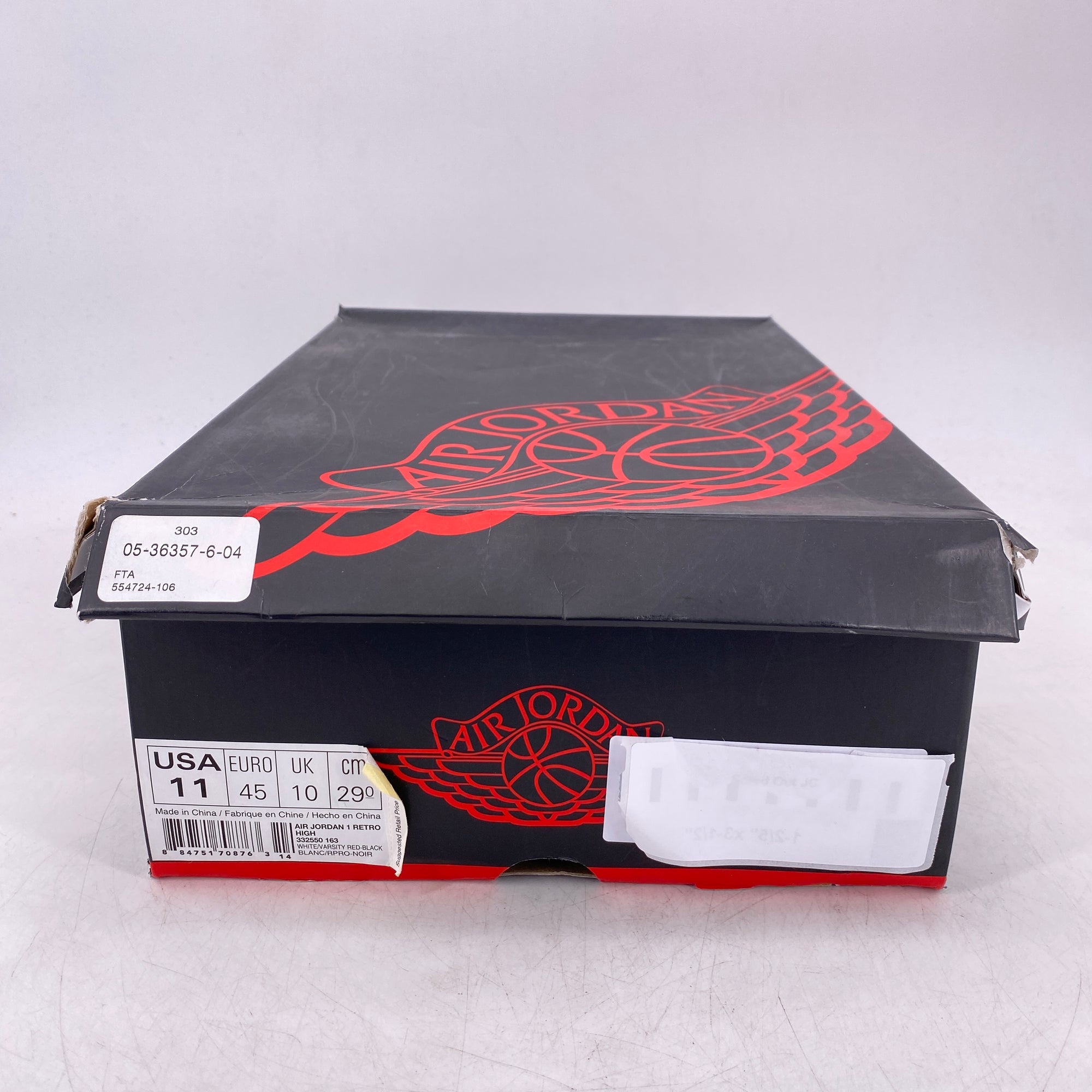 Air Jordan 1 Retro High OG &quot;Chicago&quot; 2013 Used Size 11