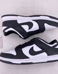 Nike Dunk Low "Black White" 2021 Used Size 11