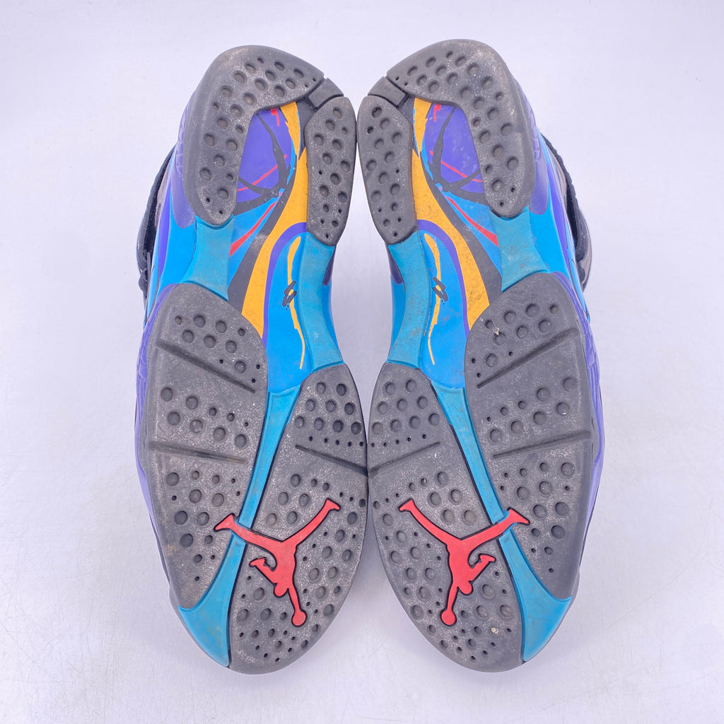 Air Jordan 8 Retro "Aqua" 2025 Used Size 12