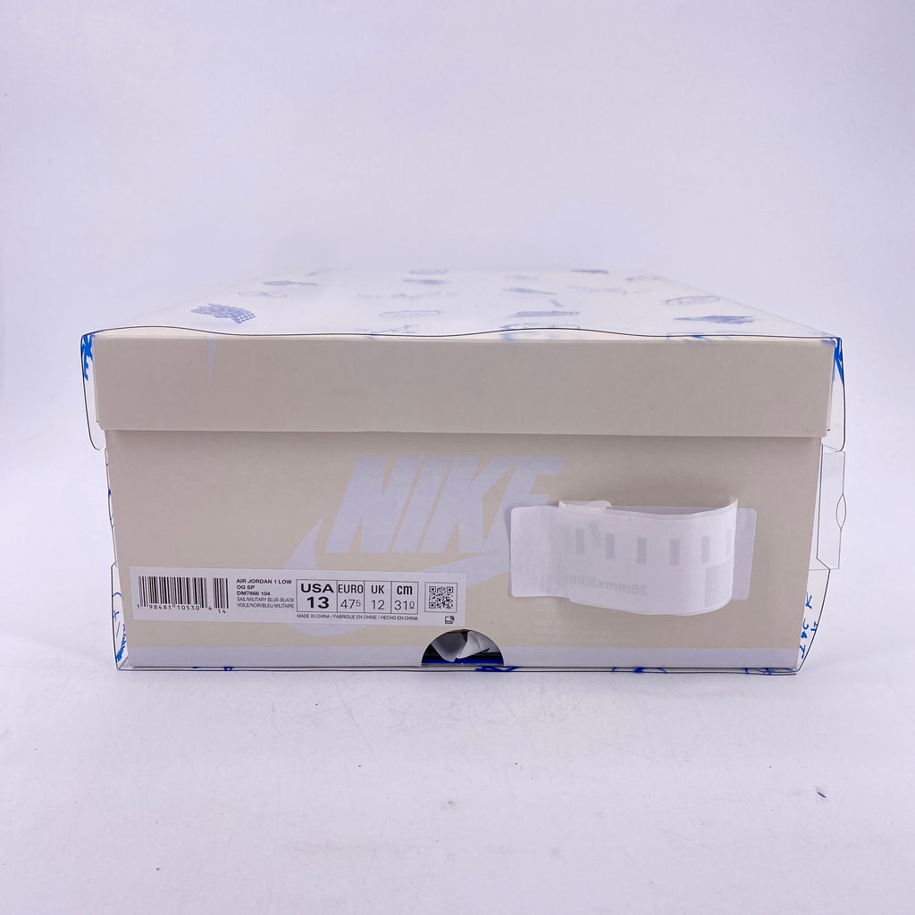 Air Jordan 1 Retro Low OG SP "Travis Fragment" 2025 New Size 13
