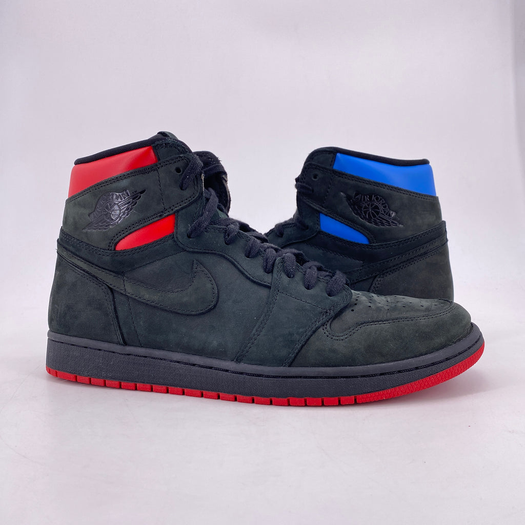 Air Jordan 1 Retro High OG "Quai 54" 2017 Used Size 11.5