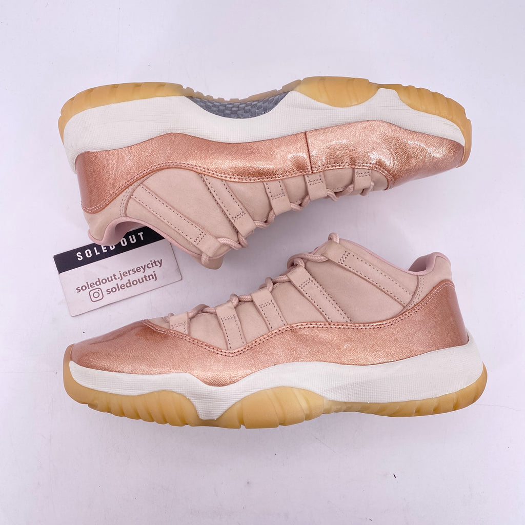 Air Jordan (W) 11 Retro "Rose Gold" 2018 Used Size 10W