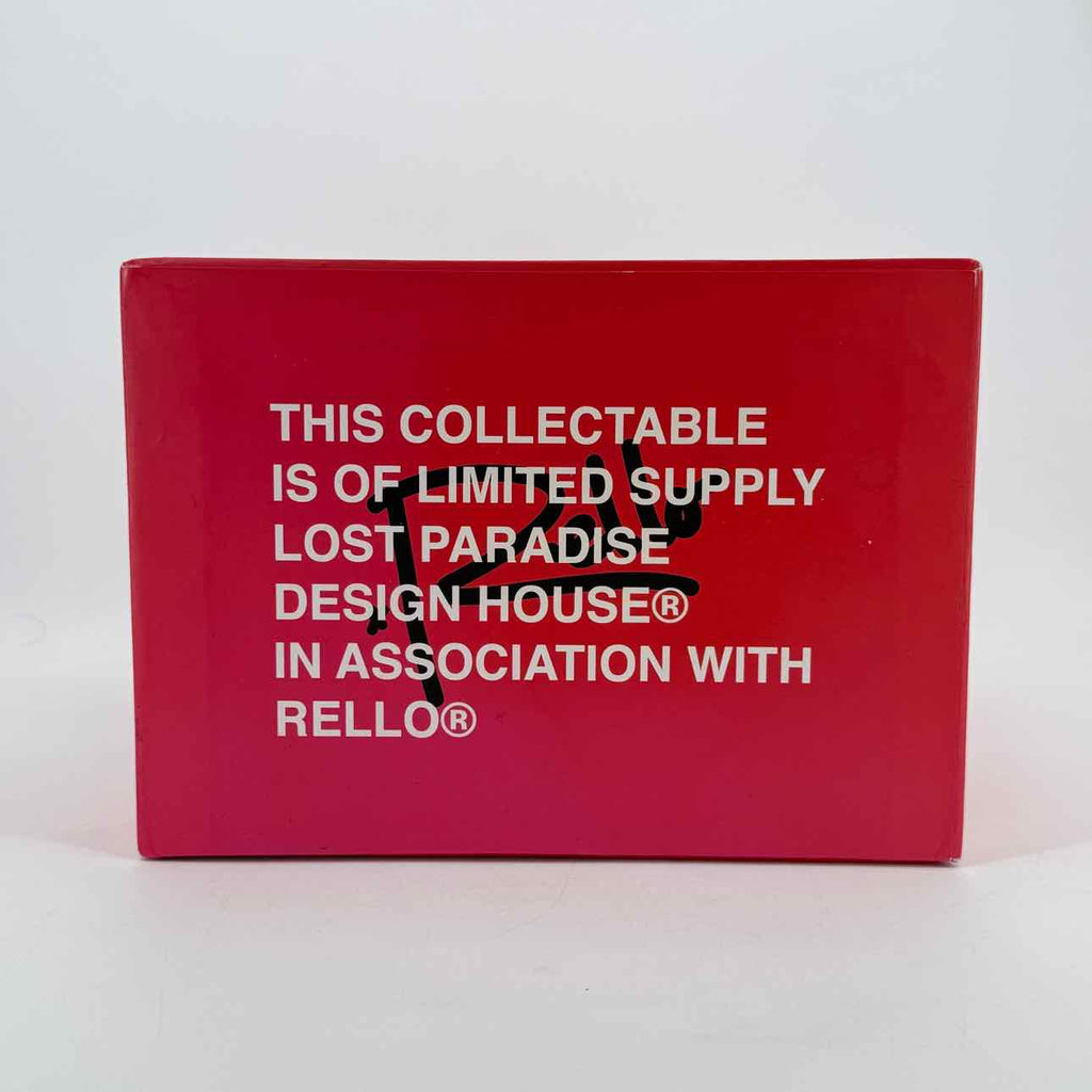 Paradise Design House Figure "OZZY THE BAD MOUSE" Used Red