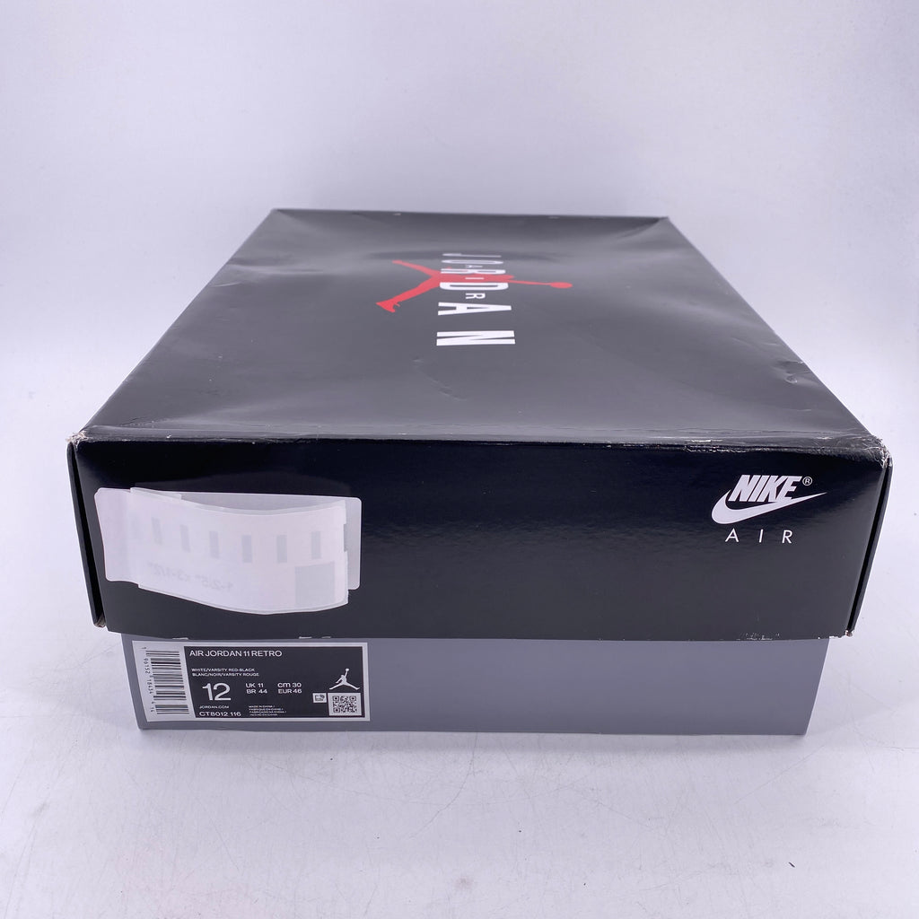 Air Jordan 11 Retro "Cherry" 2022 New Size 12