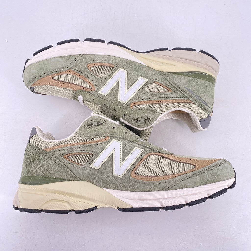 New Balance 990V4 "Teddy Santis Olive Incense" 2023 New Size 11