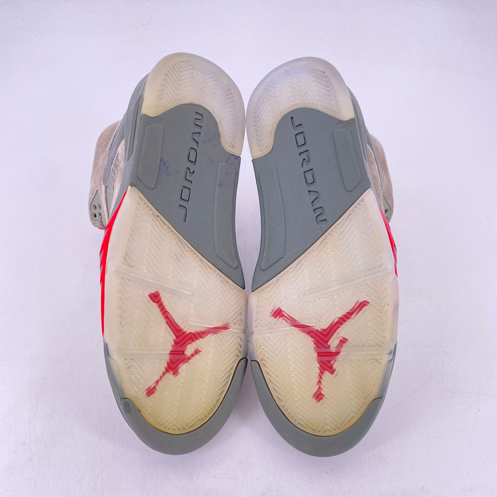 Air Jordan 5 Retro "P51 Camo" 2017 Used Size 10