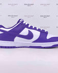 Nike Dunk Low Retro "Court Purple" 2022 New Size 9.5