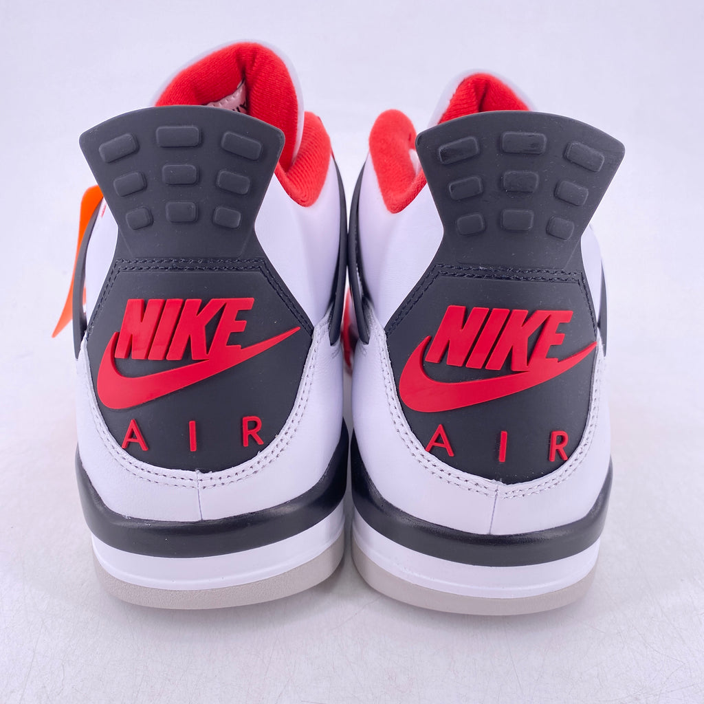 Air Jordan 4 Retro "Fire Red" 2020 New Size 13