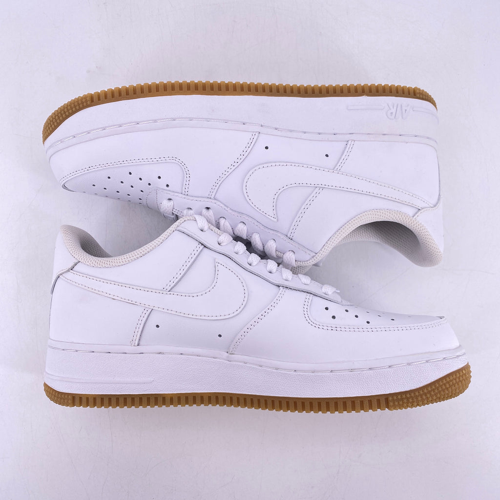 Nike Air Force 1 Low "White Gum" 2021 New Size 8