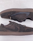 Air Jordan 1 Low OG SP "Velvet Brown" 2024 New Size 2.5Y