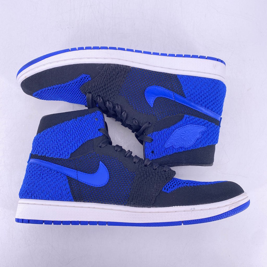 Air Jordan 1 Retro High "Flyknit Royal" 2017 Used Size 11.5