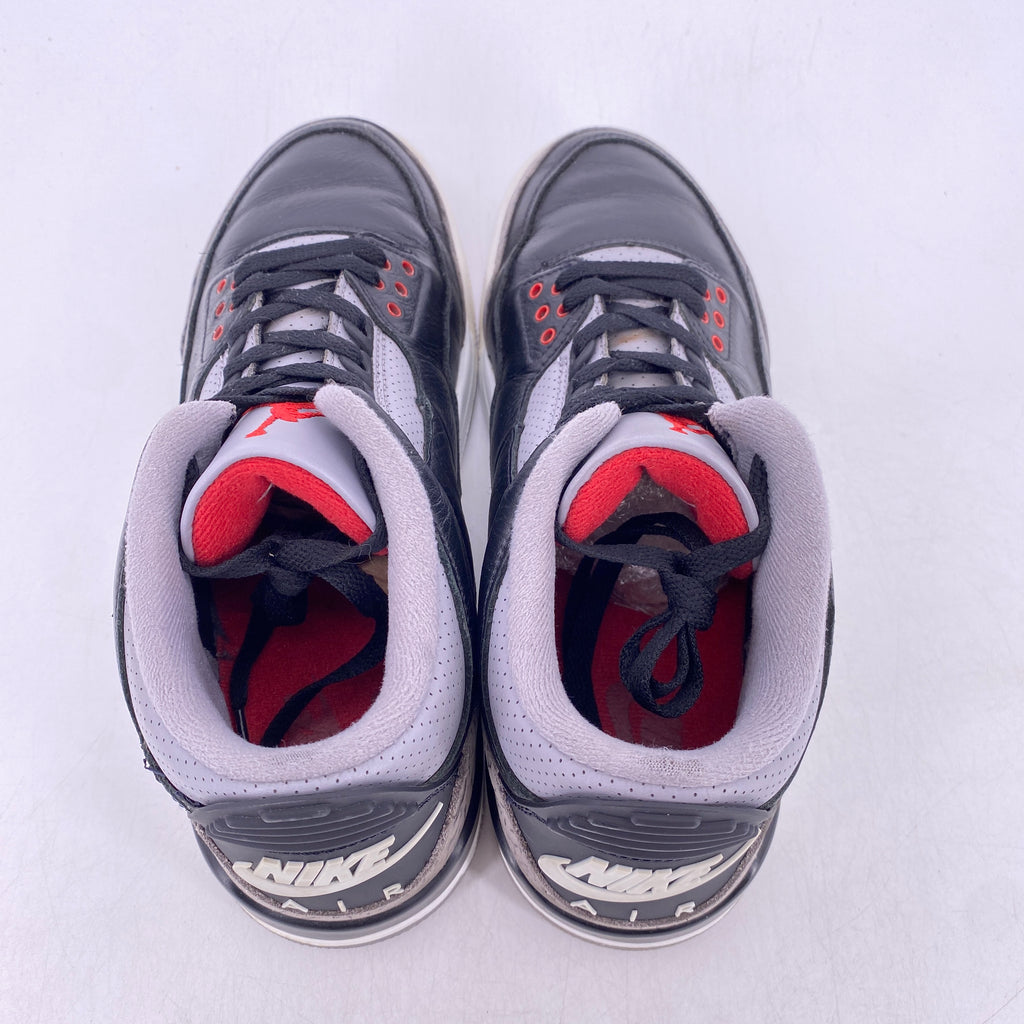 Air Jordan 3 Retro "Black Cement" 2024 Used Size 9