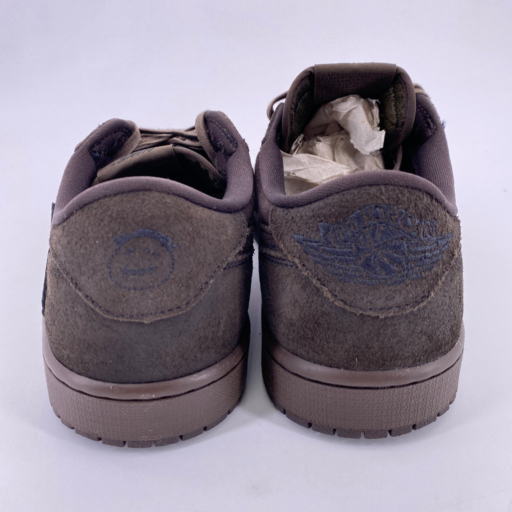 Air Jordan 1 Low OG SP "Velvet Brown" 2024 Used Size 10.5