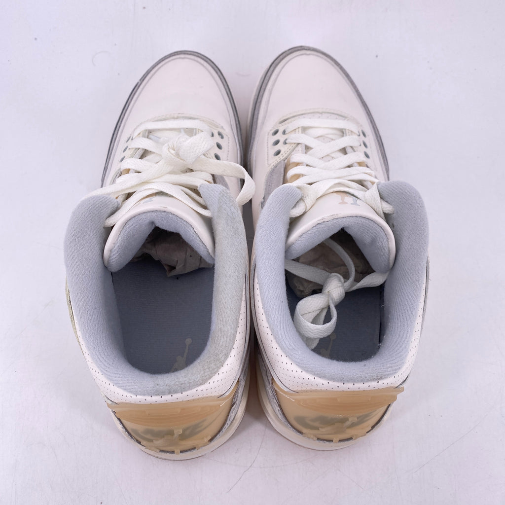 Air Jordan 3 Retro "Craft Ivory" 2024 Used Size 9