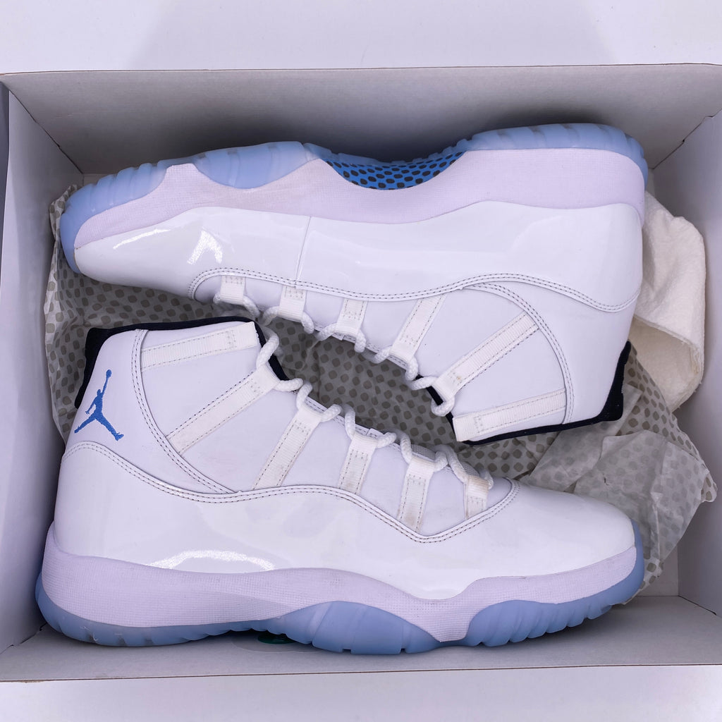 Air Jordan 11 Retro "Legend Blue" 2024 Used Size 11.5