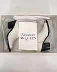 Alexander McQueen Boot "Boxcar Calfskin"  New Size 38.5W