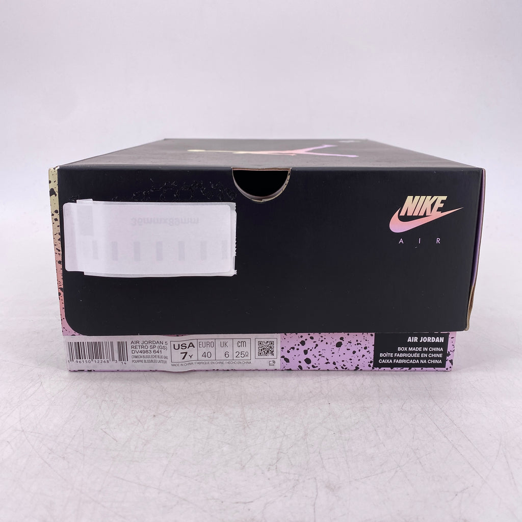 Air Jordan (GS) 5 Retro "Dj Khaled Crimson" 2022 Used Size 7Y