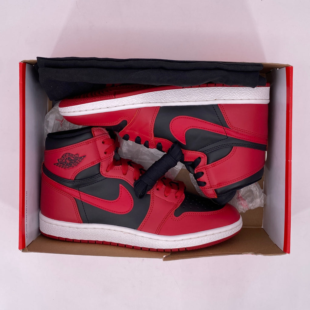 Air Jordan 1 HI 85' "Varsity Red" 2020 New Size 9