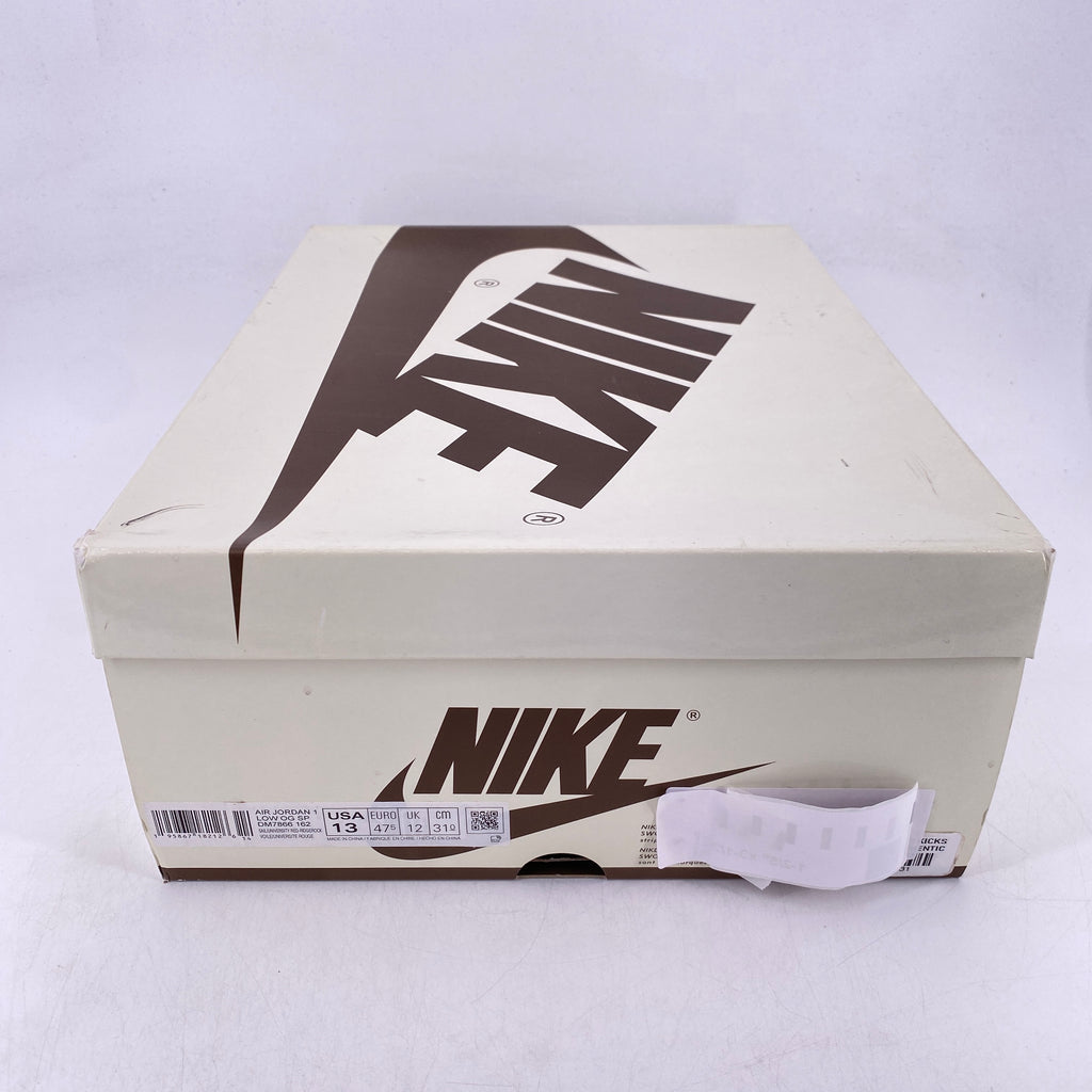 Air Jordan 1 Low OG SP "Reverse Mocha" 2022 Used Size 13