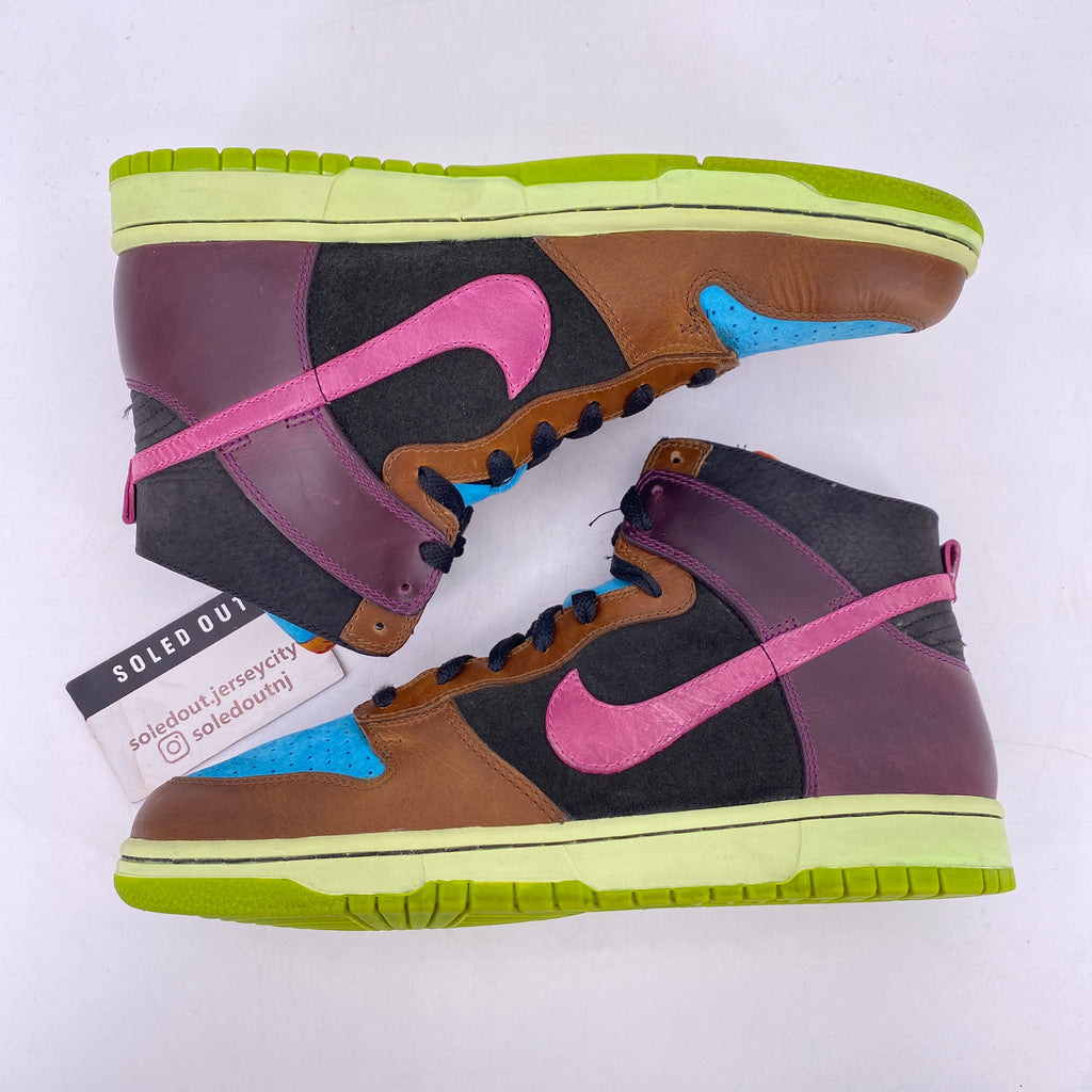 Nike Dunk High "Undefeated" 2005 Used Size 10
