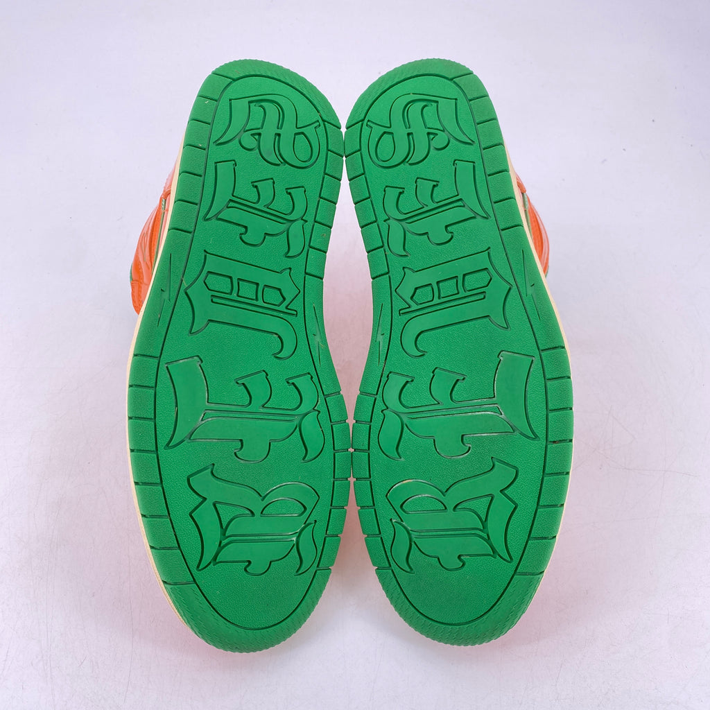 Air Kiy High Top "Carrots"  Used Size 10