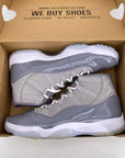 Air Jordan 11 Retro "Cool Grey" 2021 Used Size 11