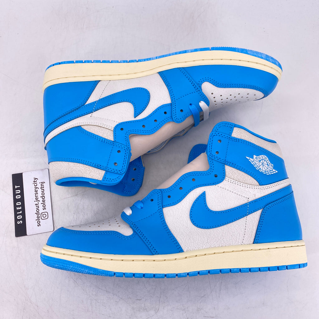 Air Jordan 1 Retro High OG "Unc Reimagined" 2025 New Size 13