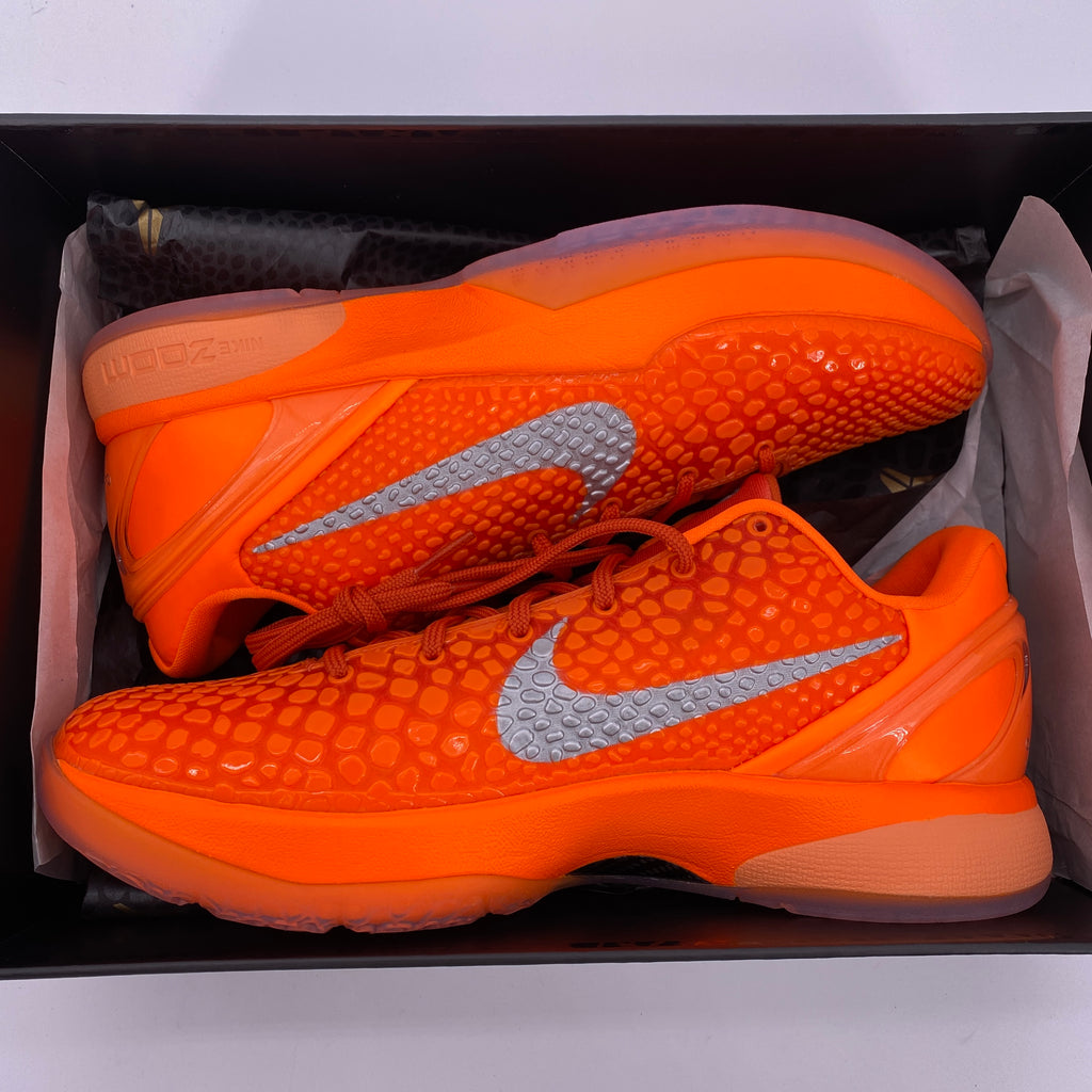 Nike Kobe 6 Protro "Total Orange" 2025 New Size 10