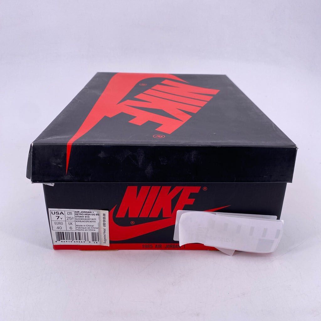 Air Jordan (GS) 1 Retro High OG "Shadow" 2018 Used Size 7Y