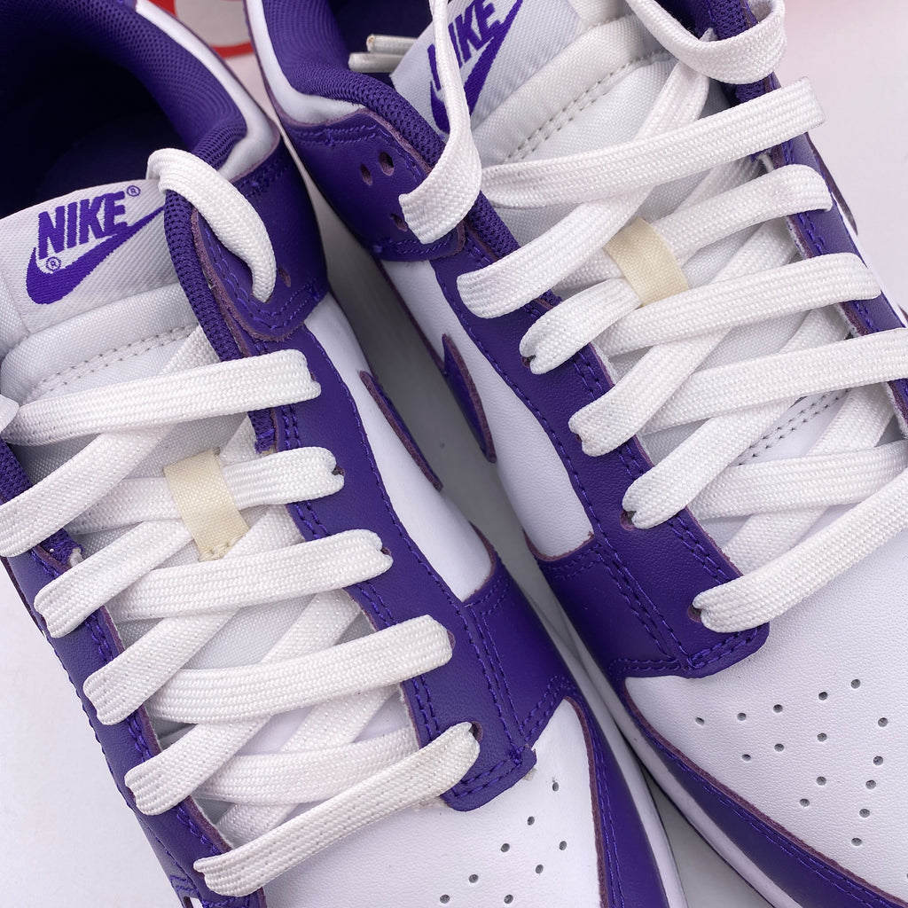 Nike Dunk Low Retro "Court Purple" 2022 New Size 9