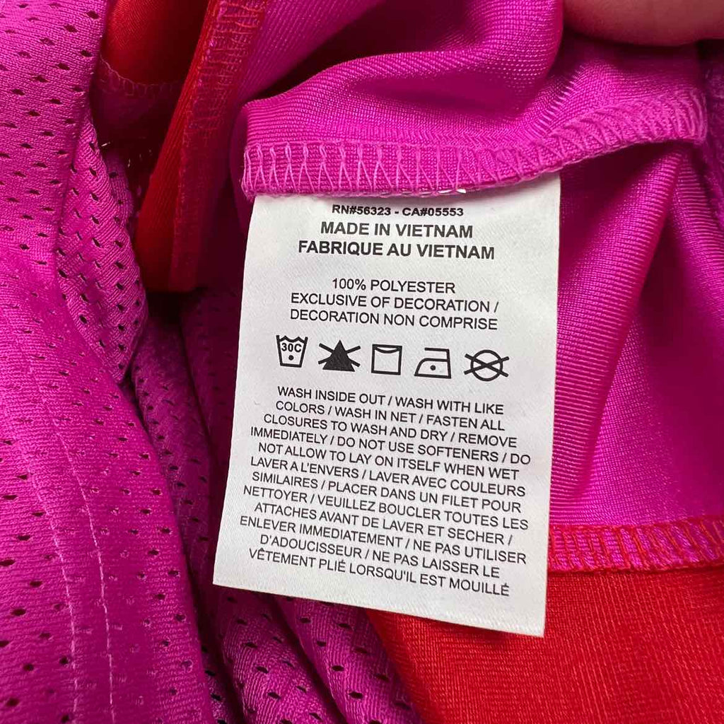 Supreme Jersey "JORDAN" Pink New Size XL