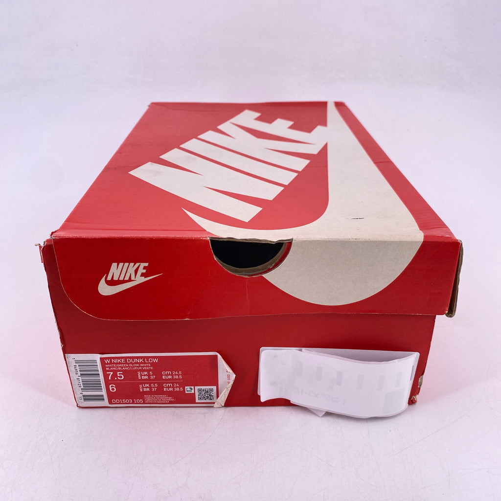 Nike (W) Dunk Low "Green Glow" 2021 New Size 7.5W