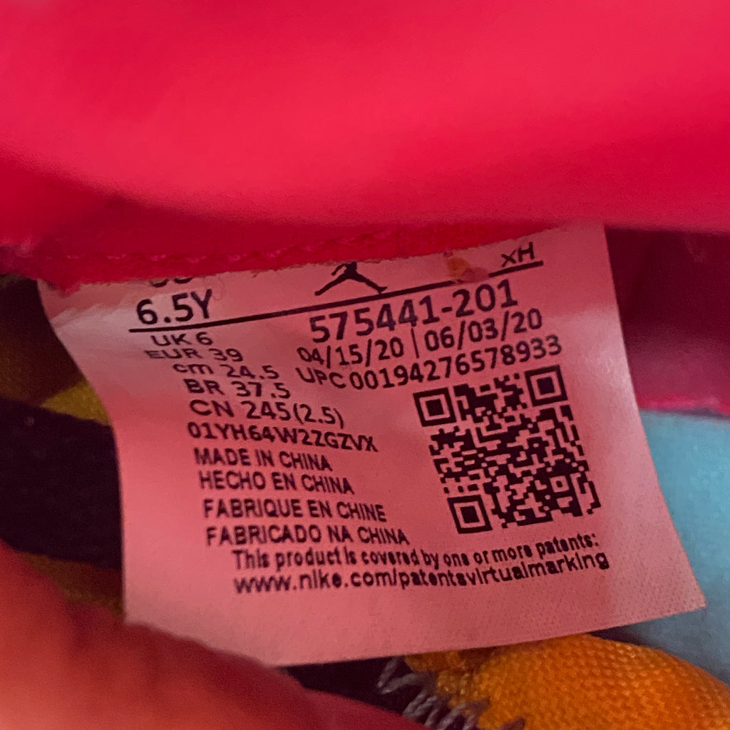 Air Jordan (GS) 1 Retro High "Bio Hack" 2020 Used Size 6.5Y