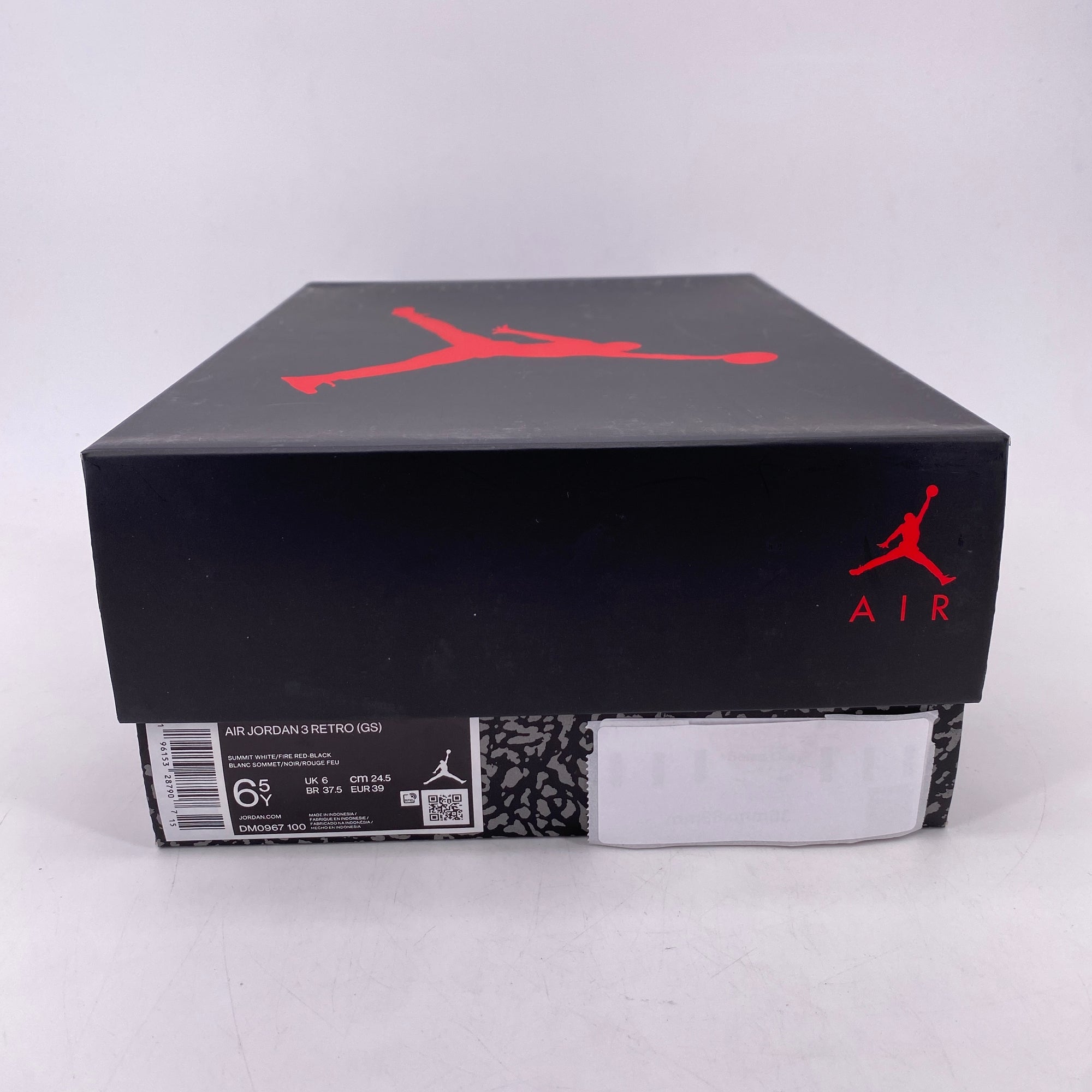 Air Jordan (GS) 3 Retro &quot;White Cement Reimagined&quot; 2023 New Size 6.5Y