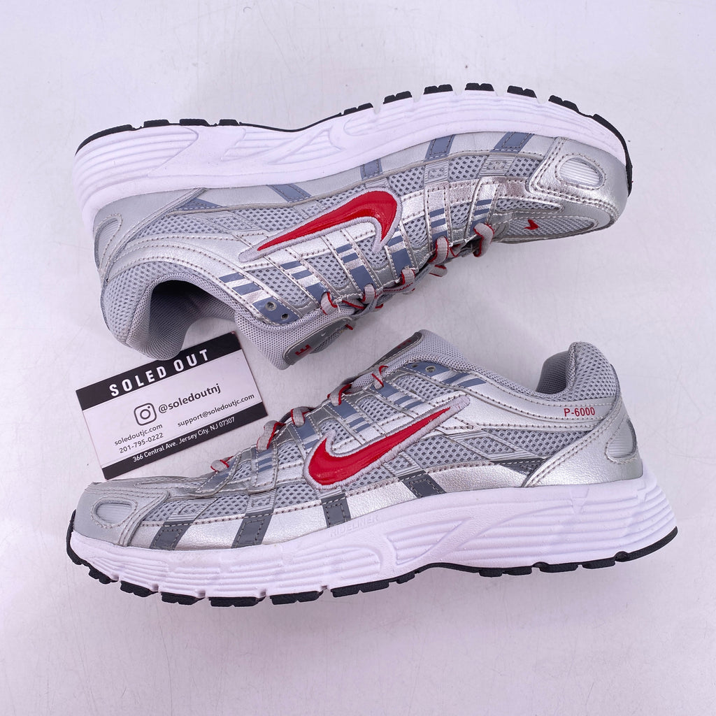 Nike (GS) P-6000 "Metallic Silver" 2024 Used Size 6Y