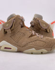 Air Jordan 6 Retro "British Khaki" 2021 New Size 4.5