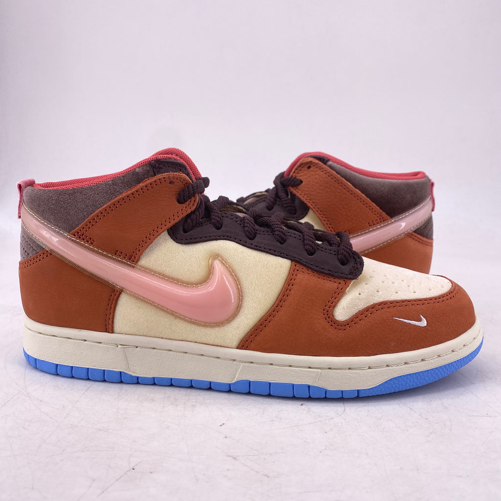Nike Dunk Mid "Chocolate Milk Ss" 2021 New Size 8