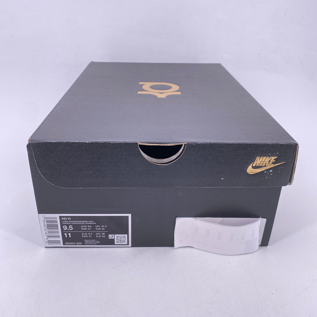 Nike KD 6 "Pbj" 2026 New Size 9.5