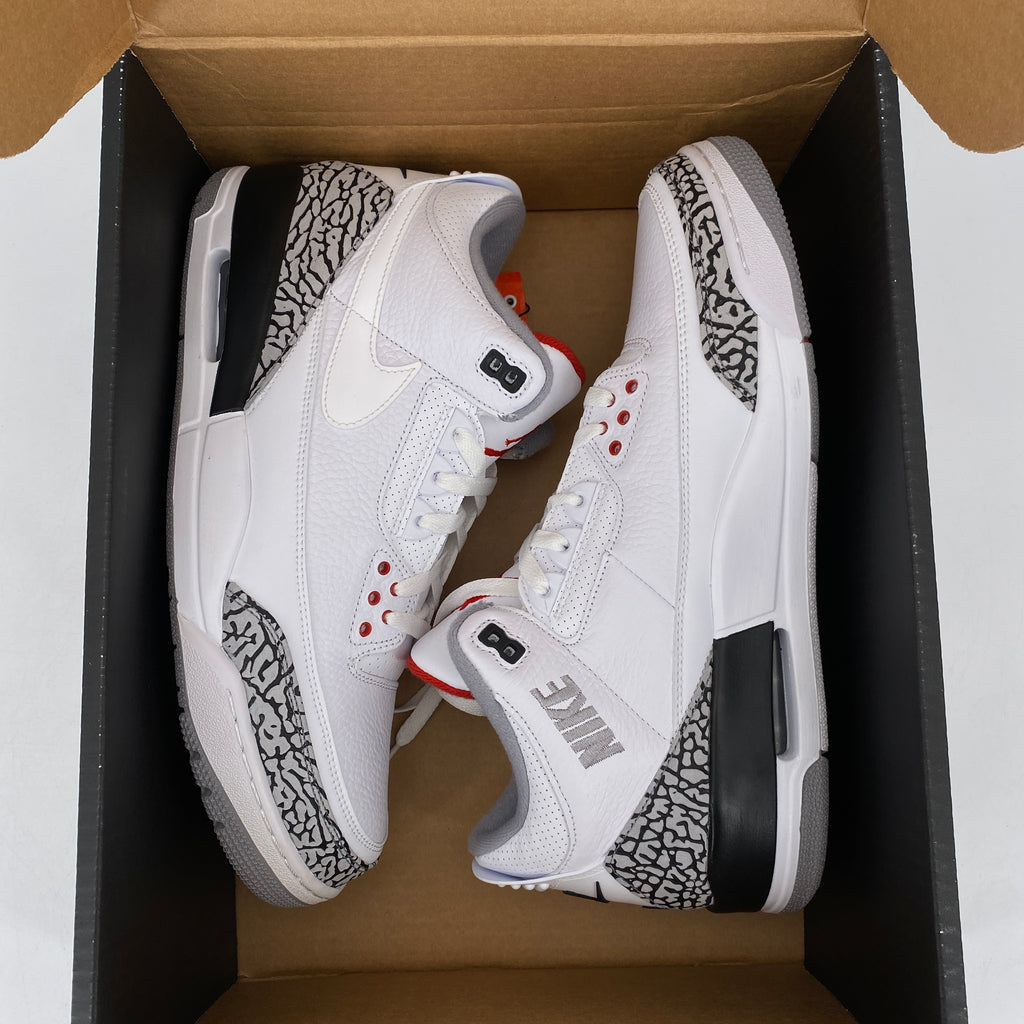 Air Jordan 3 Retro "Jth Super Bowl" 2018 New Size 13