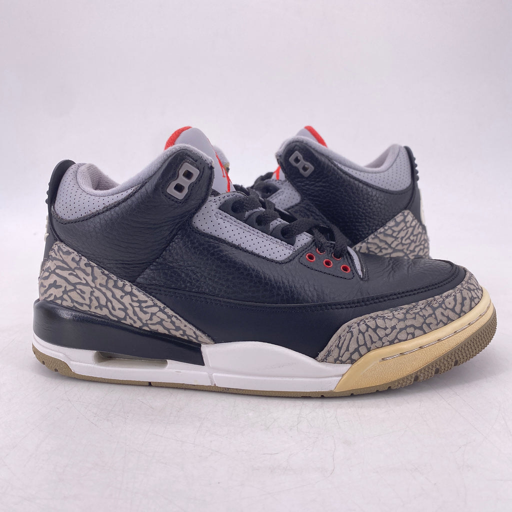 Air Jordan 3 Retro "Black Cement" 2018 Used Size 8