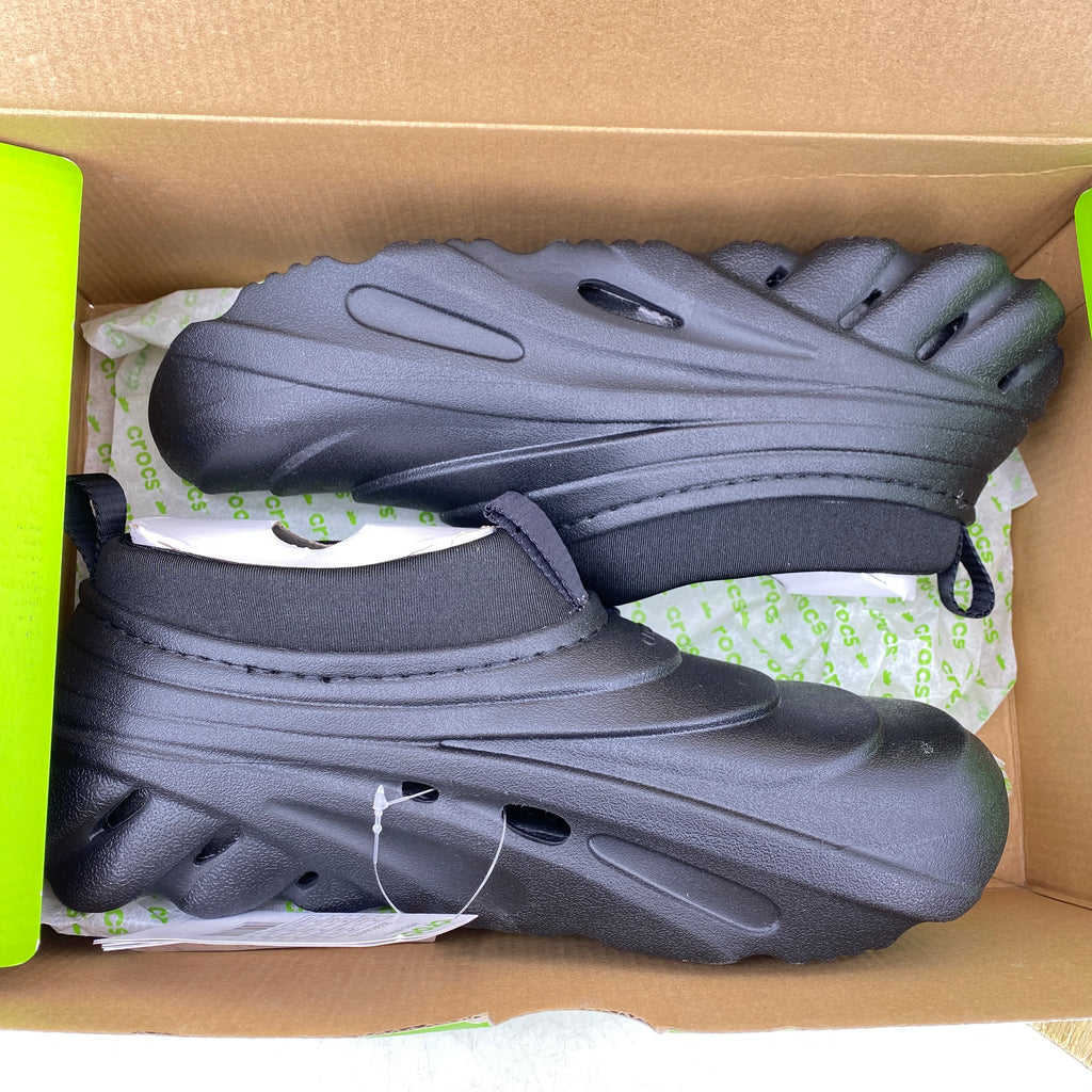 Crocs Echo Storm "Black Ice" 2023 New Size 9
