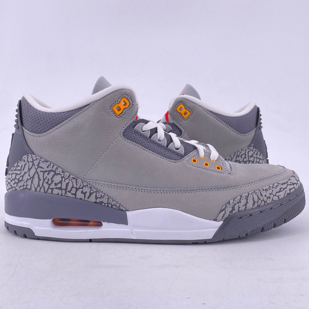 Air Jordan 3 Retro "Cool Grey" 2021 New Size 13