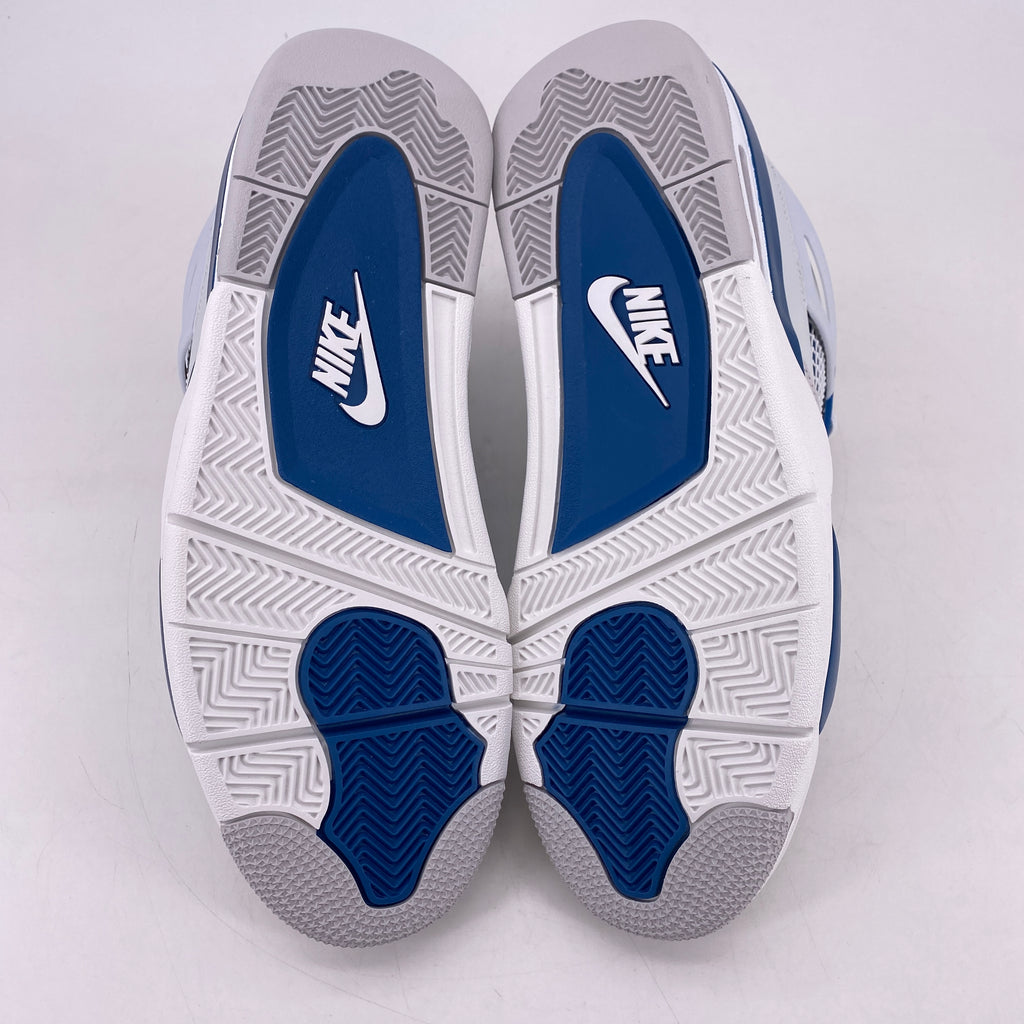 Air Jordan 4 Retro "Military Blue" 2024 New Size 11