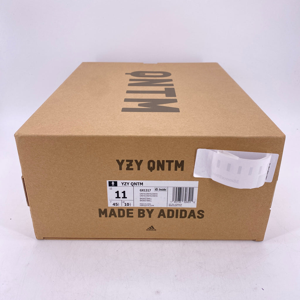 Yeezy QNTM "Onyx" 2021 Used Size 11