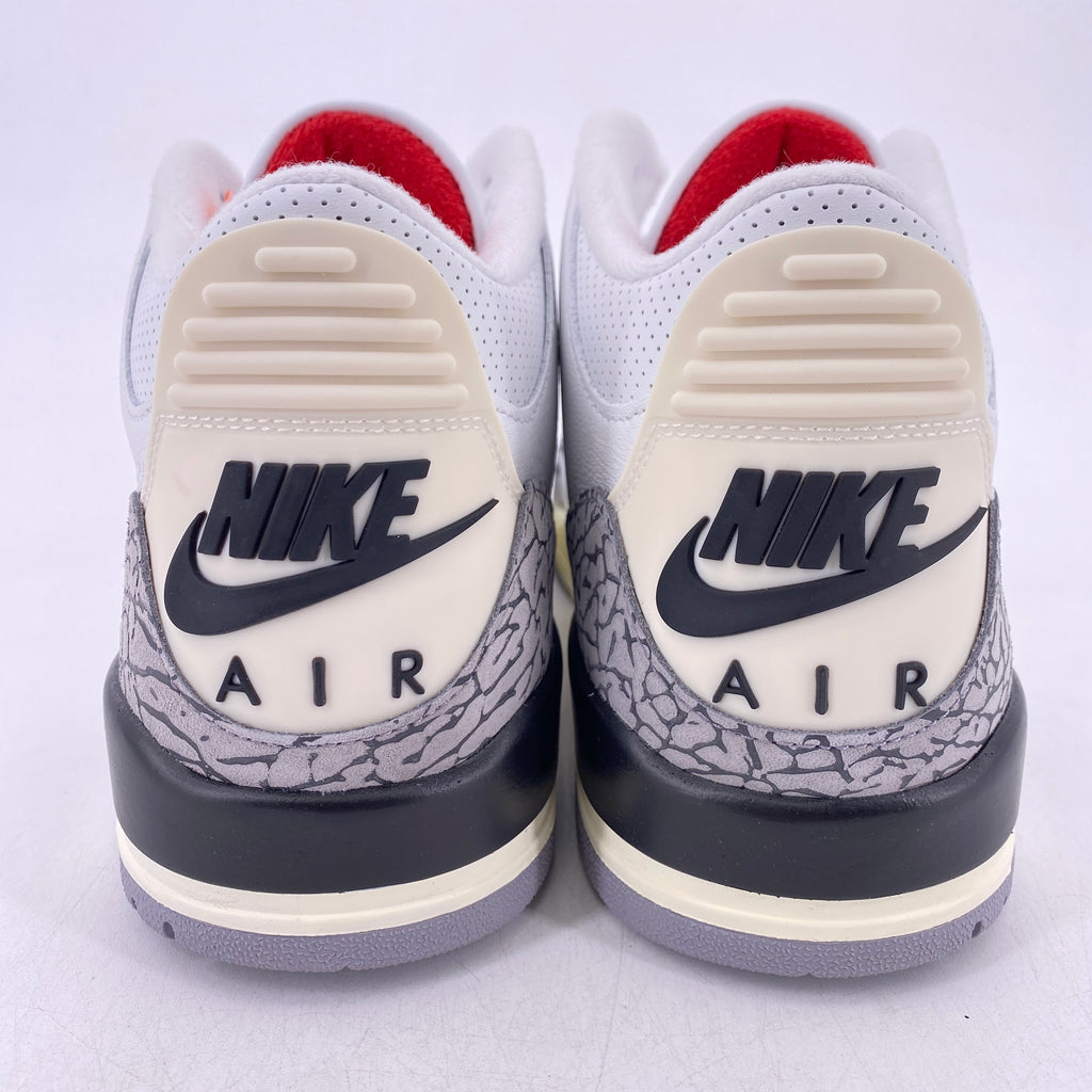 Air Jordan 3 Retro "White Cement Reimagined" 2023 New Size 11