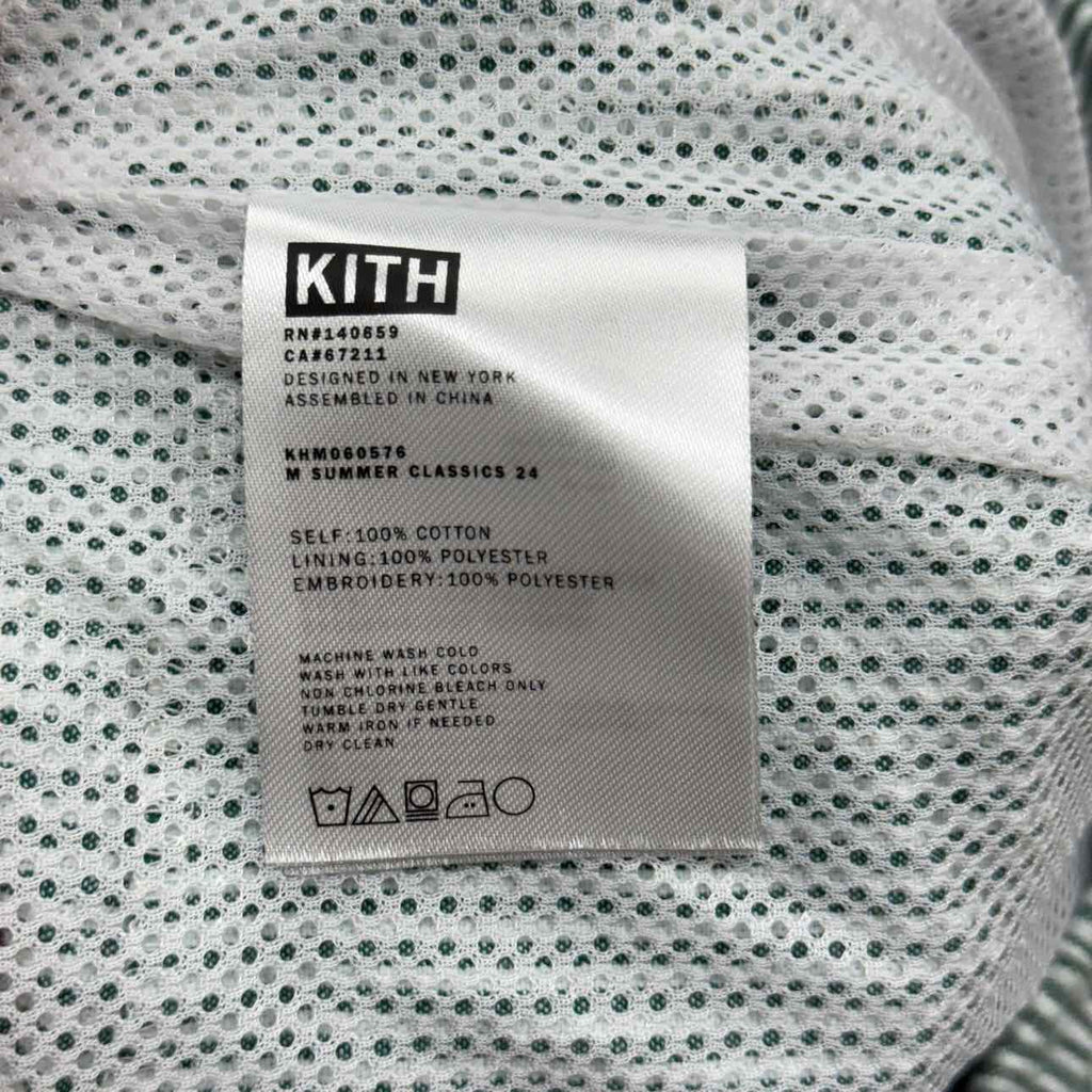 Kith Shorts "CONIFER" Green Used Size M