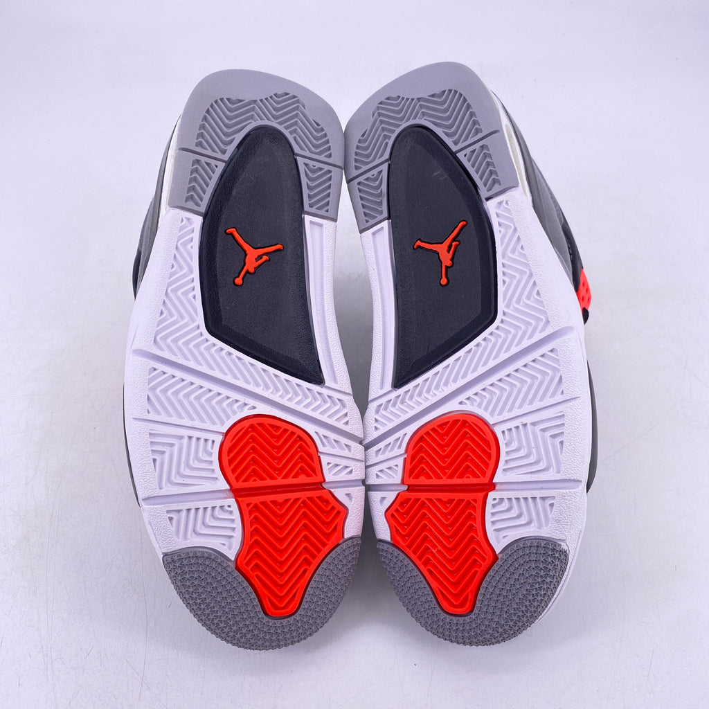 Air Jordan (GS) 4 Retro "Infrared" 2022 New Size 4Y